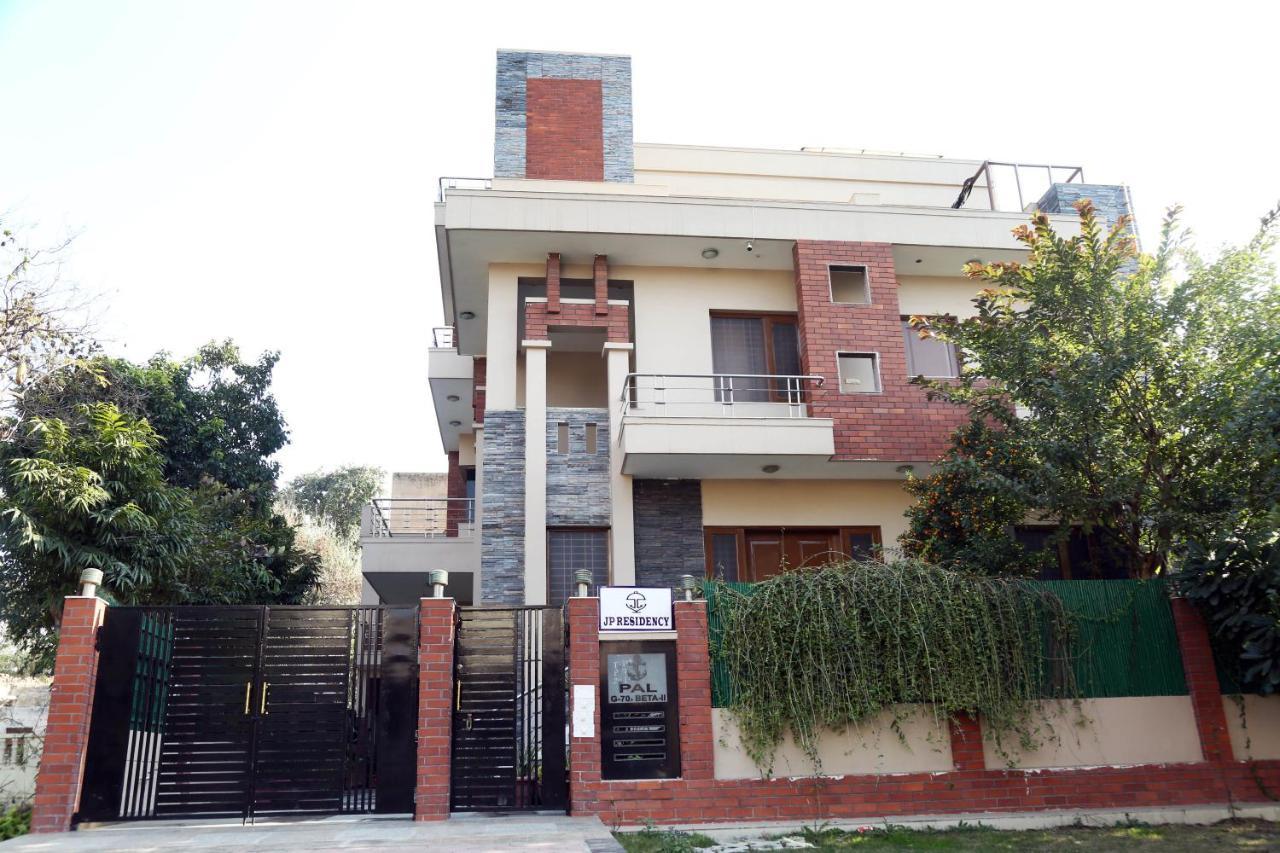J P Residency Otel Greater Noida Dış mekan fotoğraf