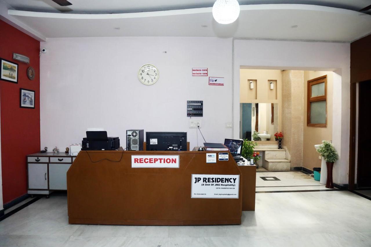 J P Residency Otel Greater Noida Dış mekan fotoğraf