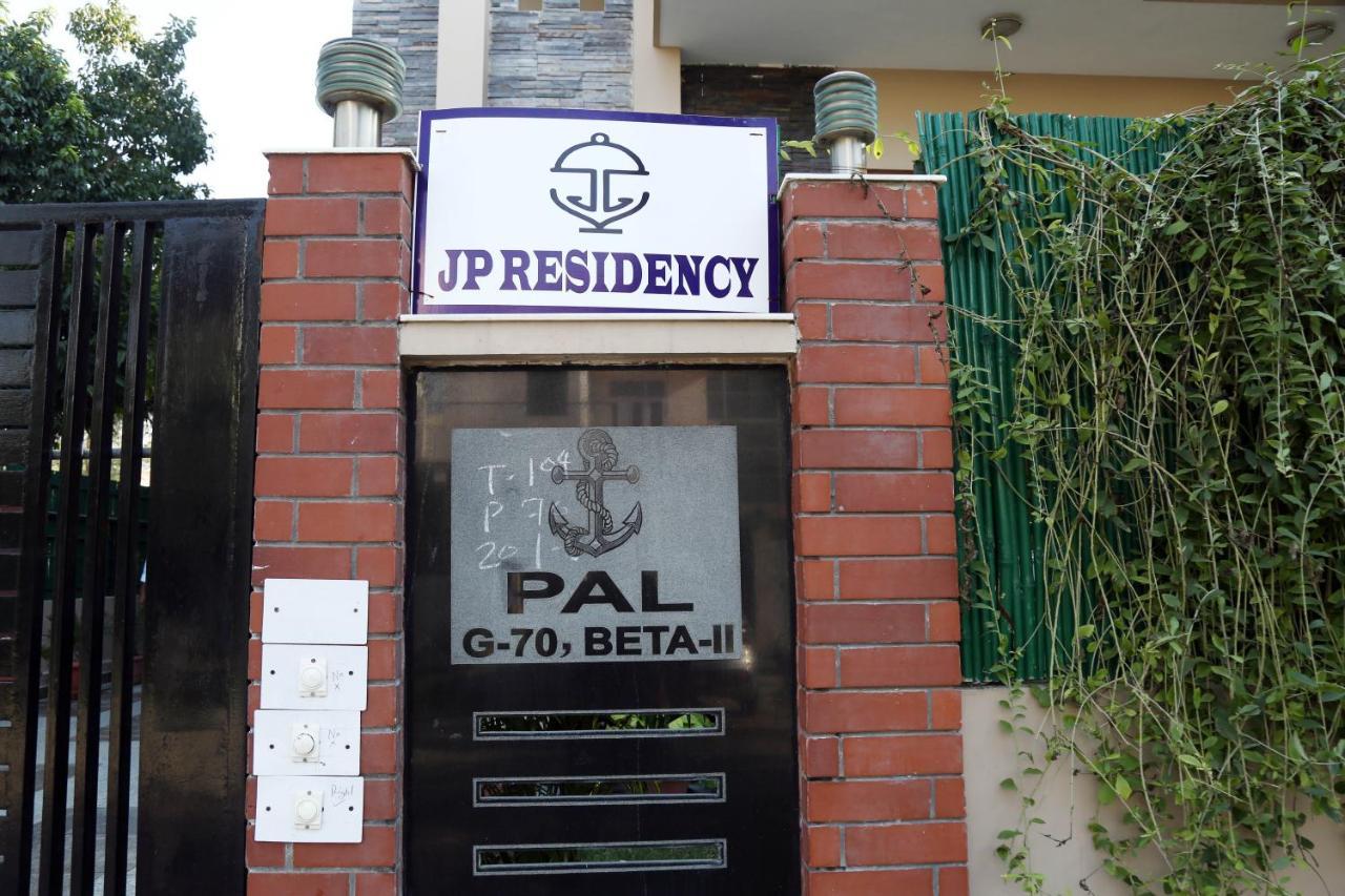 J P Residency Otel Greater Noida Dış mekan fotoğraf